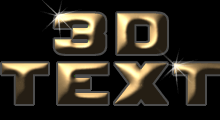 3D Text